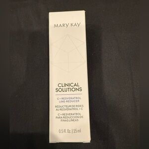 Mary Kay Clinical Solutions C + Resveratrol  Line Reducer New in Box